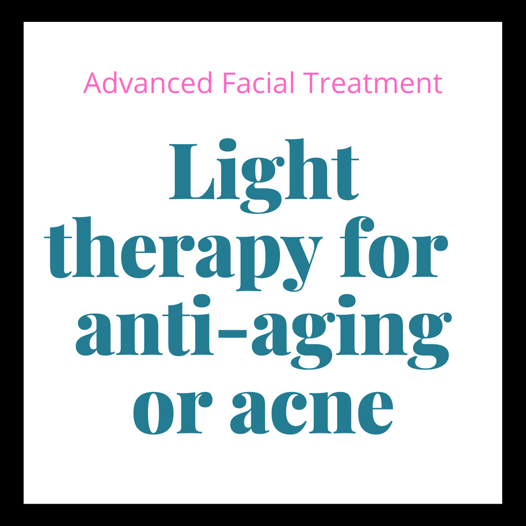 Light Therapy wrinkles and acne treatments all skin