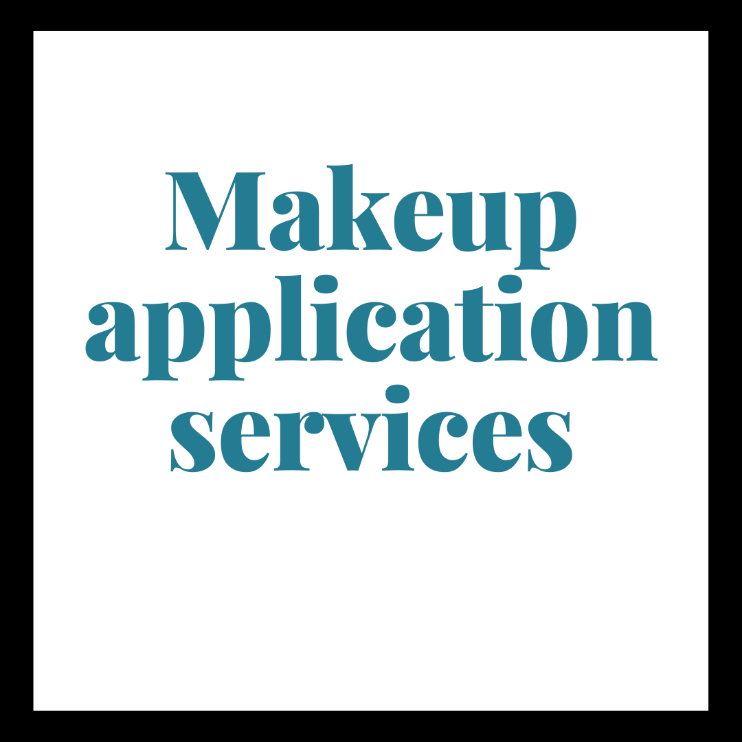 makeup artist services