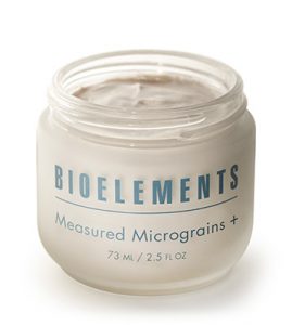 Measured Micrograins bioelements