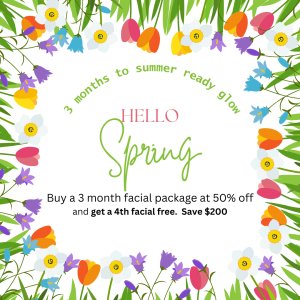 spring facial deals in frederick md