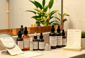 professional skincare vs drugstore