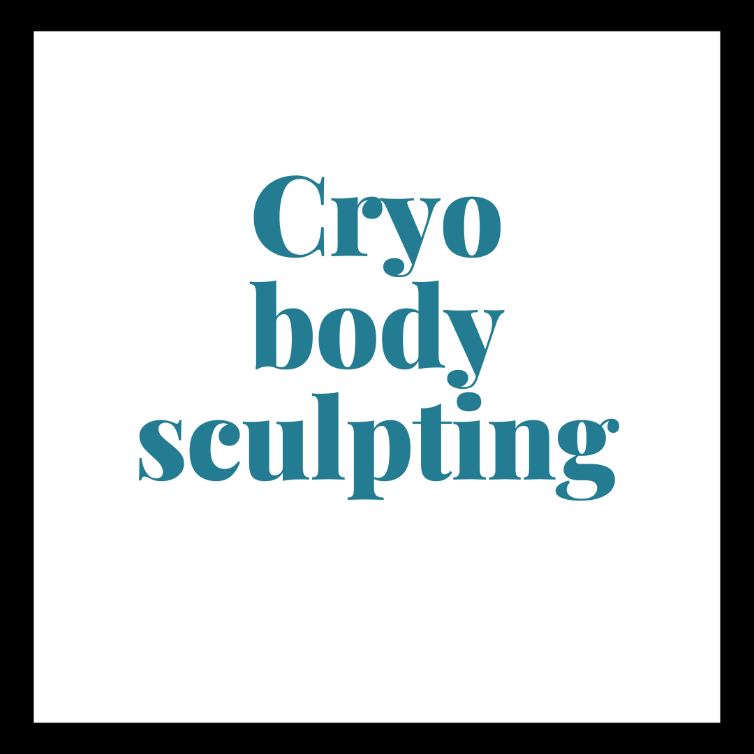 Cryo body sculpting and fat freezing services in Frederick MD