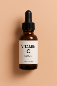 Using vitamin c serum with retinol