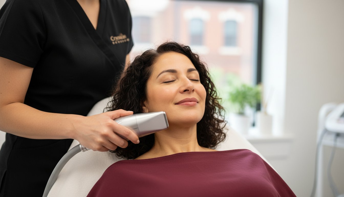 Cryoskin Facial in Frederick, MD: The Modern Guide to Natural Skin Tightening