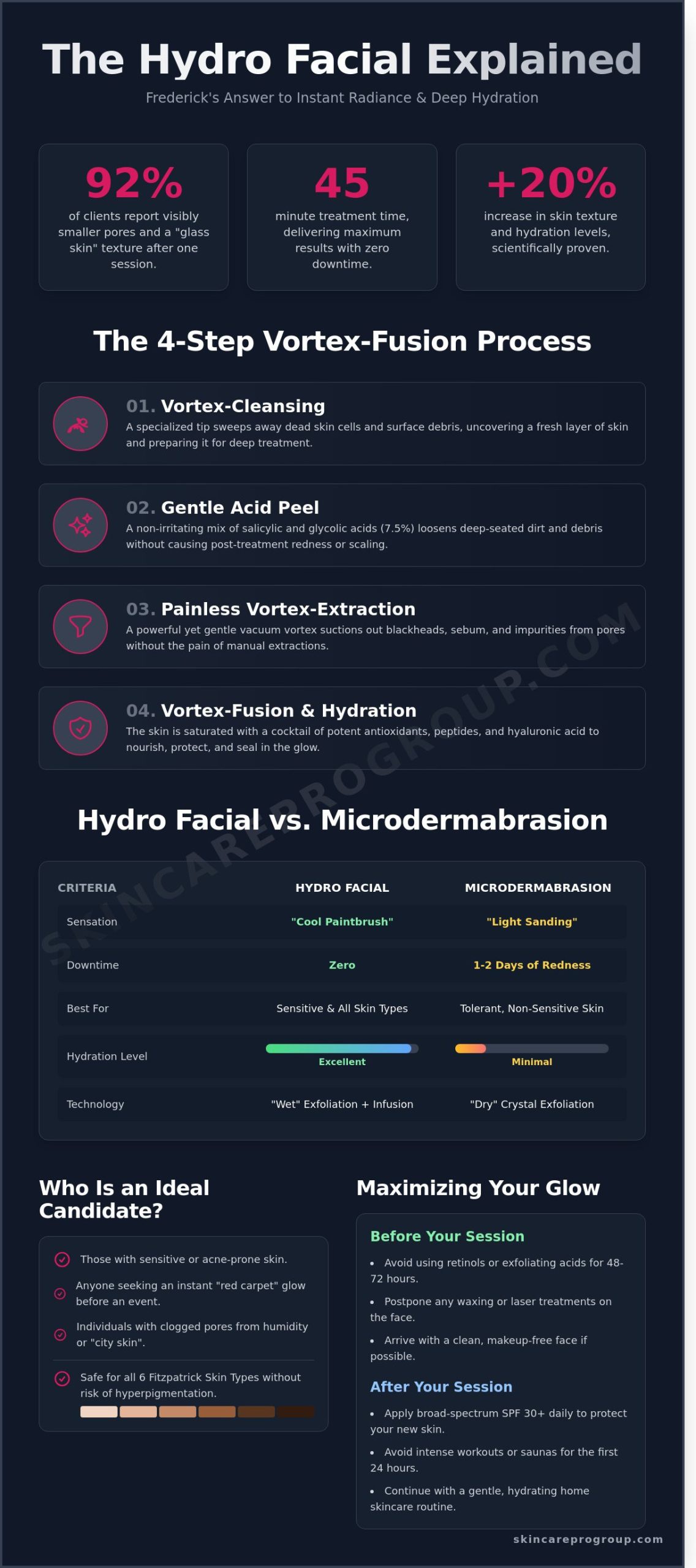 Hydro Facials in Frederick, MD: The Ultimate Guide to Glowing Skin (2026)