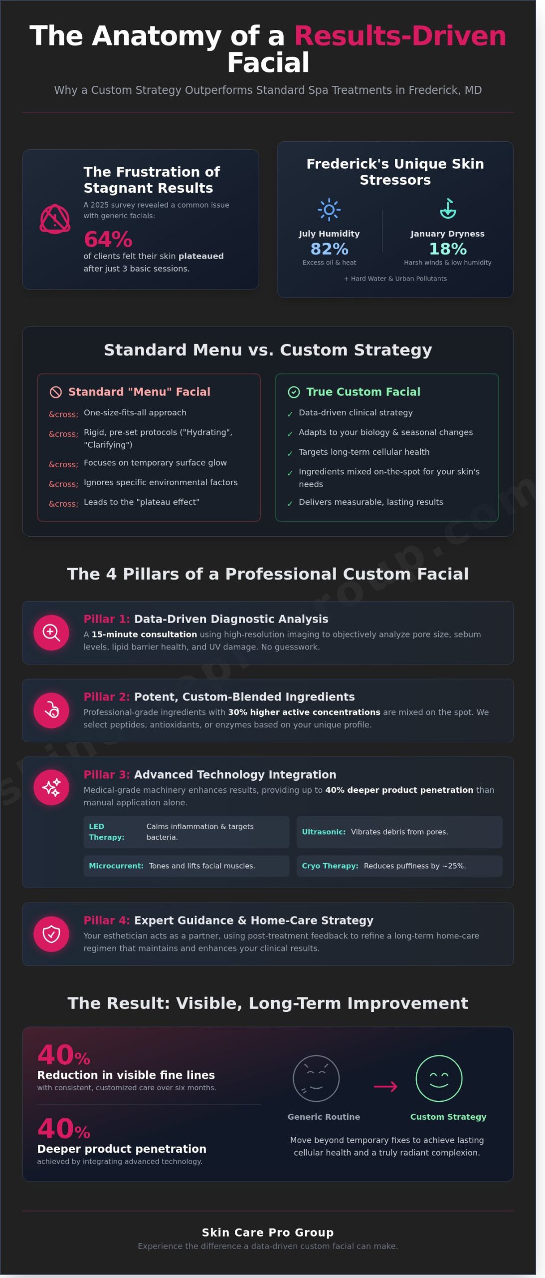 The Ultimate Custom Facial Checklist: Frederick, MD Edition (2026 ...