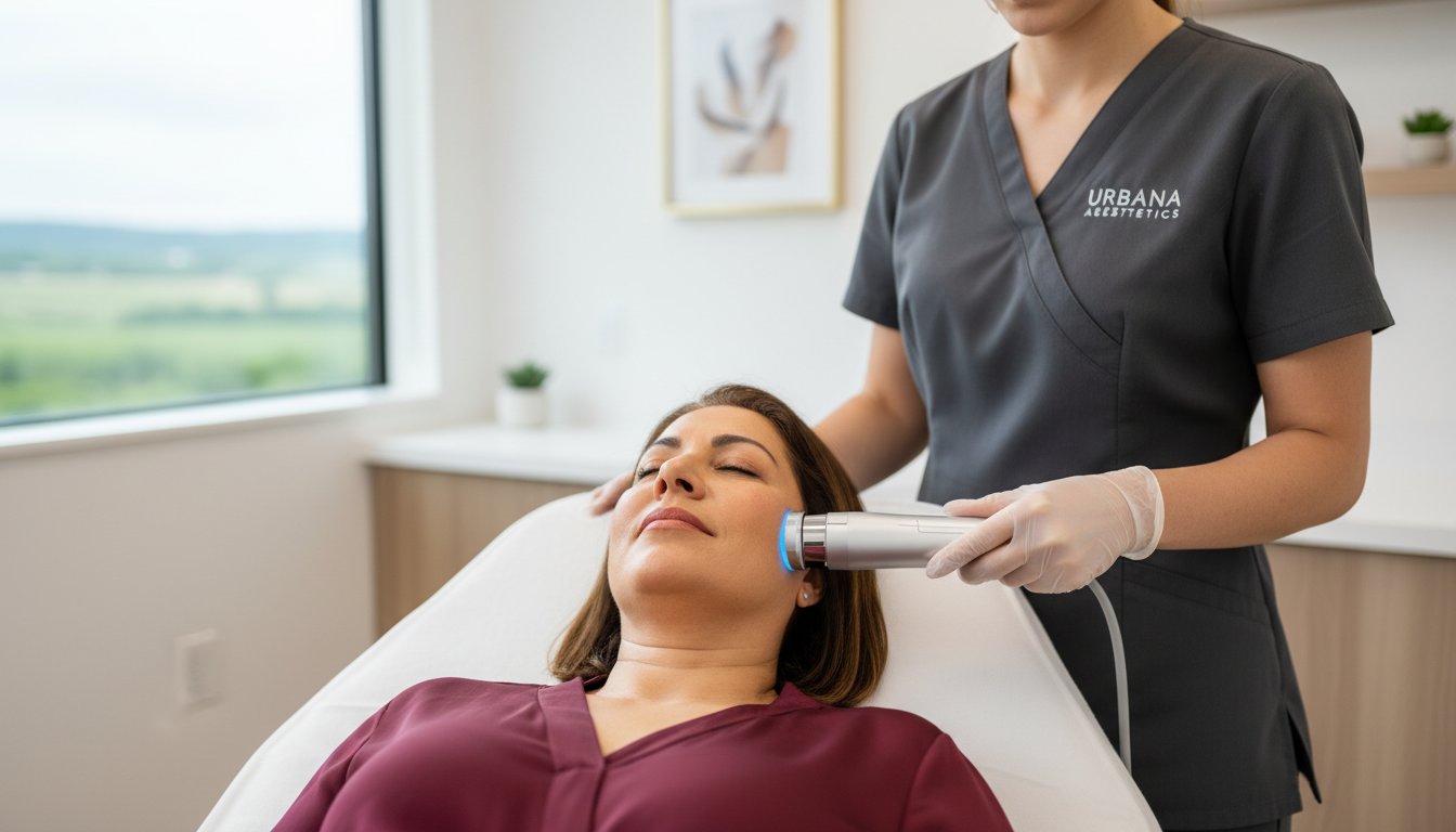 Anti-Aging Facial Treatments in Urbana, MD: Your 2026 Guide to Non-Invasive Rejuvenation