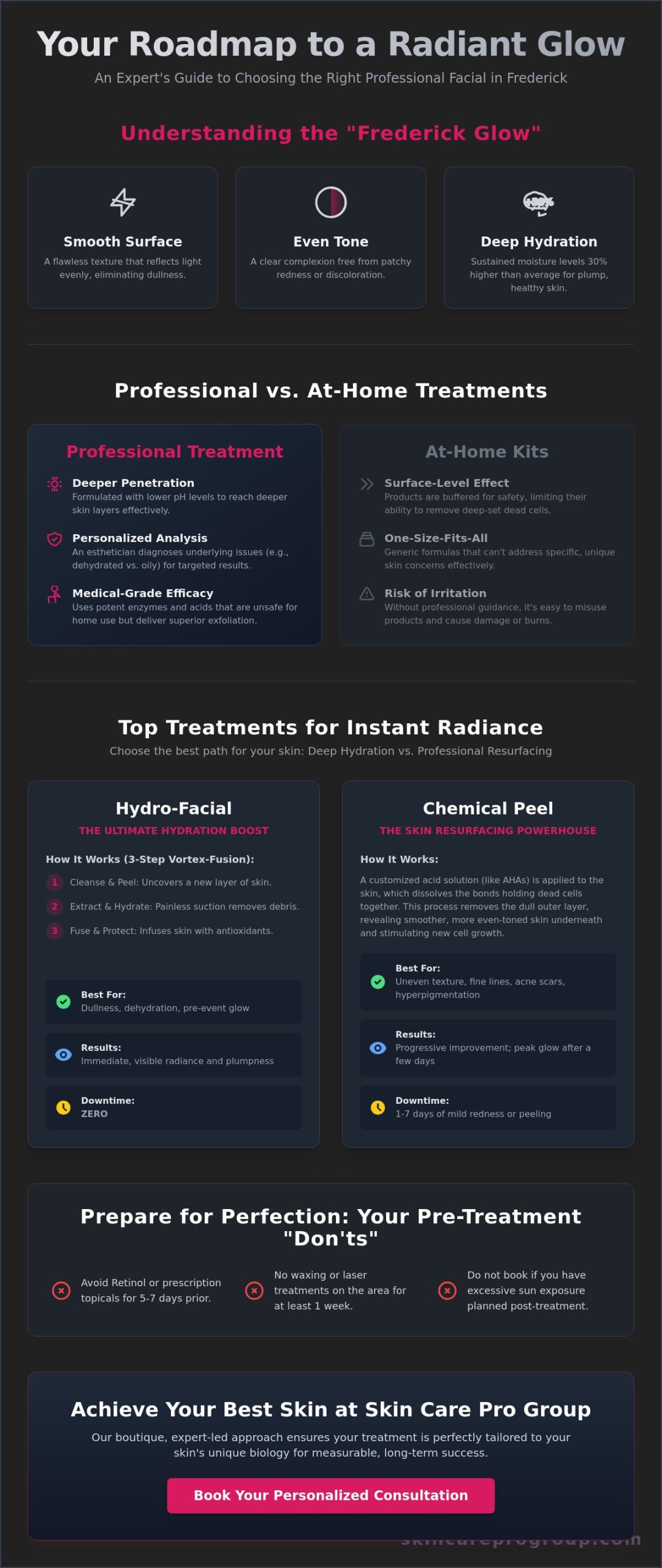 Best Facial for Glowing Skin in Frederick, MD: A Local Expert’s Guide (2026)