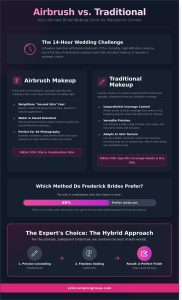 Bridal Makeup in Frederick, MD: The Professional Guide to Your Wedding Glow