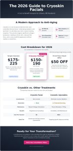 Cryoskin Facial Cost in Urbana, MD: Your 2026 Pricing and Value Guide