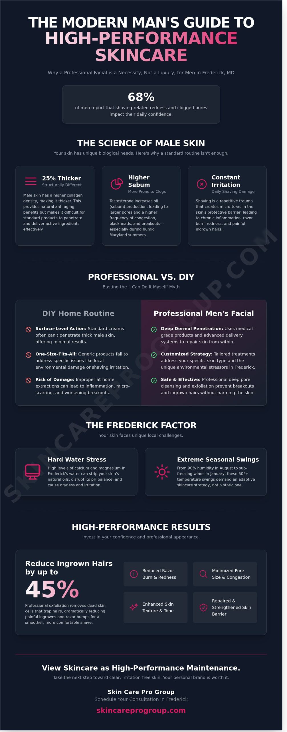 Men's Facial in Frederick, MD: Busting Myths and Achieving Real Results