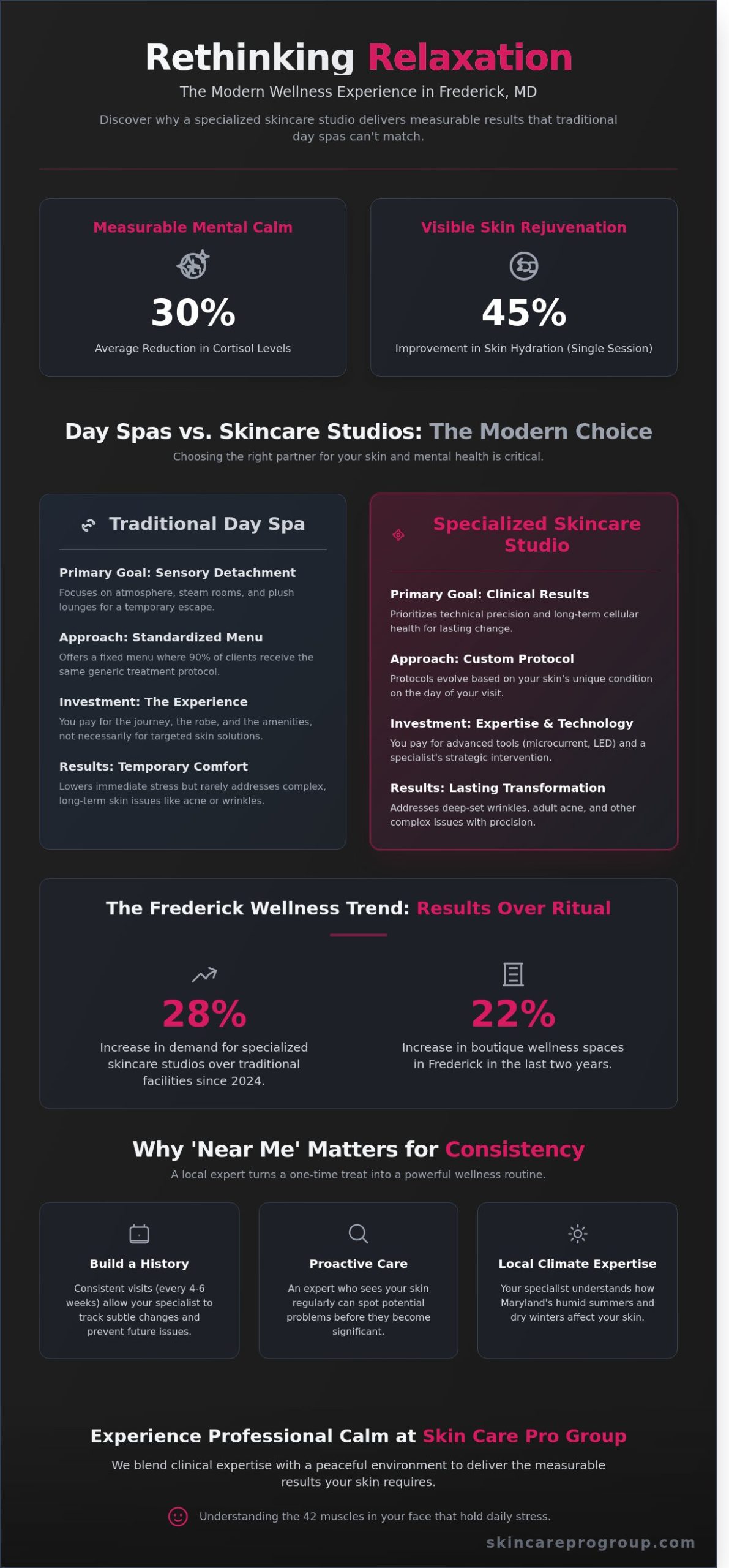 Relaxation Spa Near Me: Finding the Perfect Wellness Escape in Frederick, MD