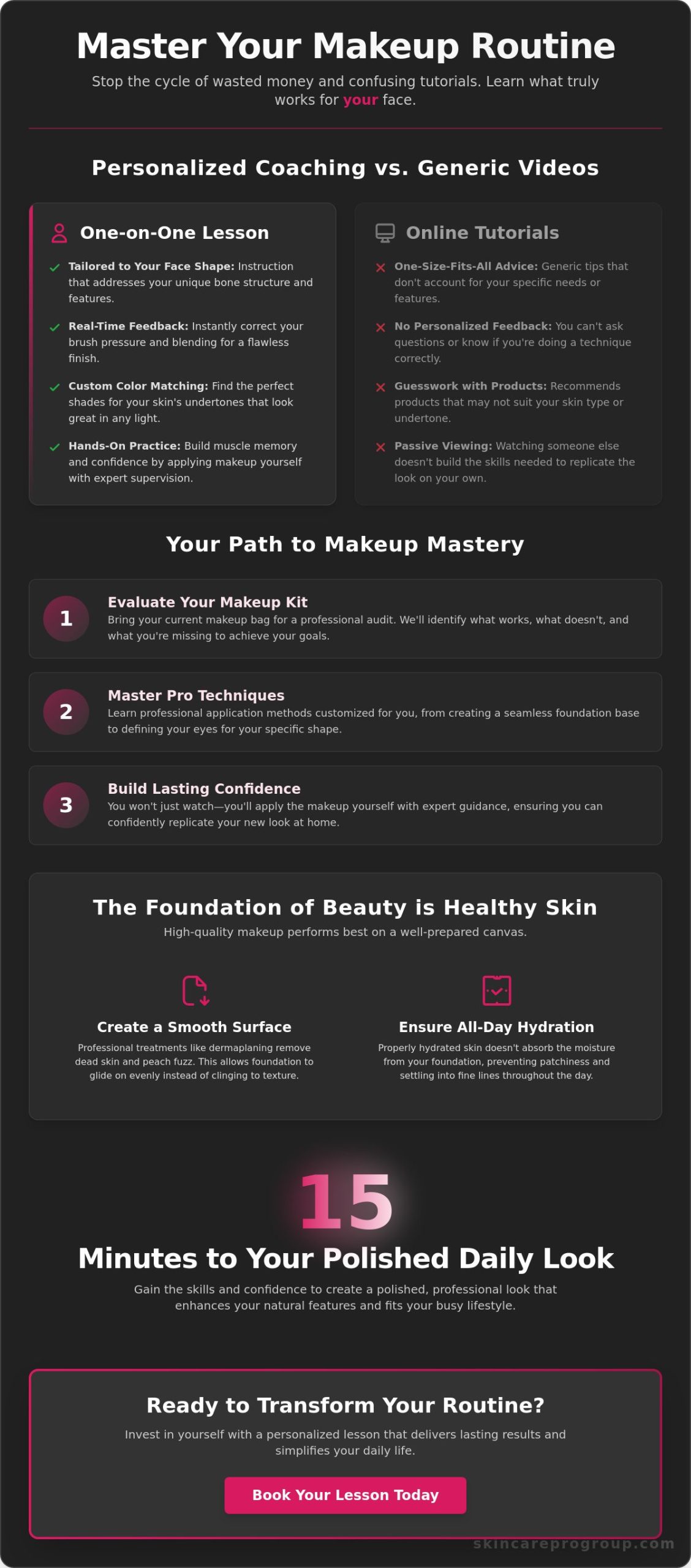 Beginner Makeup Lesson in Hagerstown, MD: Master Your Everyday Look