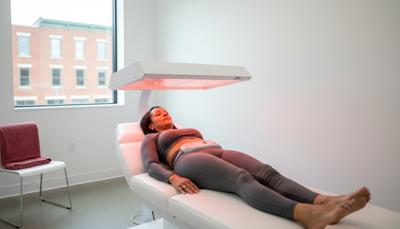 Easy Body Sculpting with Red Light Therapy in Frederick, MD: A 2026 Guide