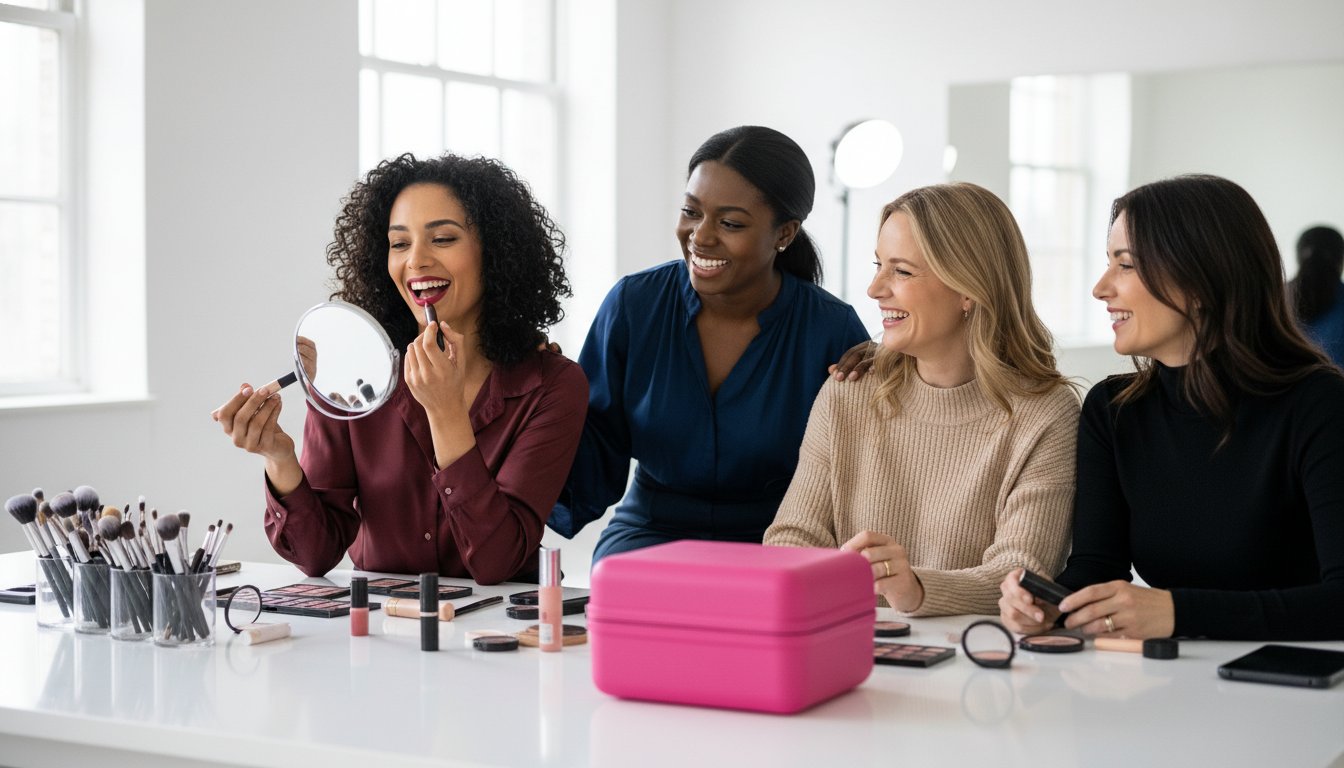 Group Makeup Class for Friends in Urbana, MD: The Ultimate Beauty Bonding Experience