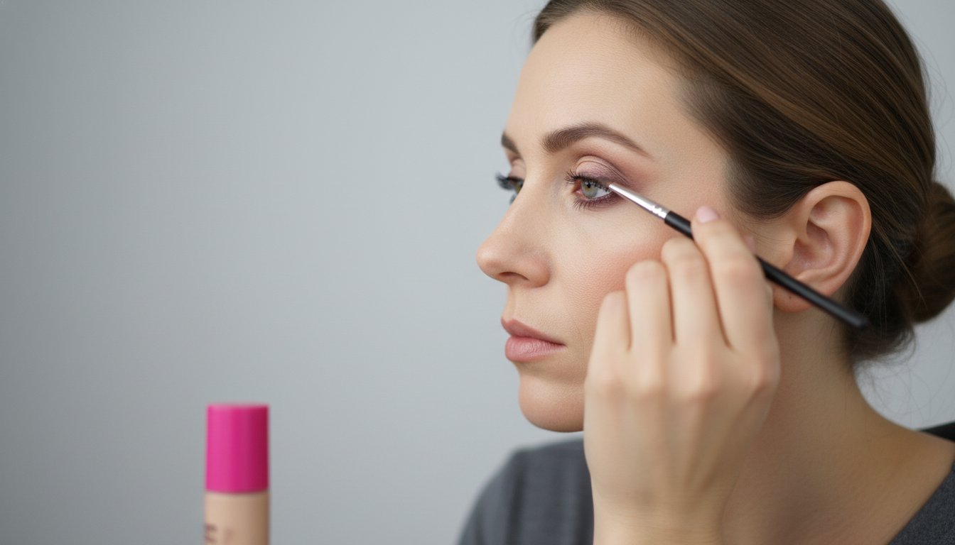 How to Apply Eyeshadow for Hooded Eyes: A Professional Studio Lesson