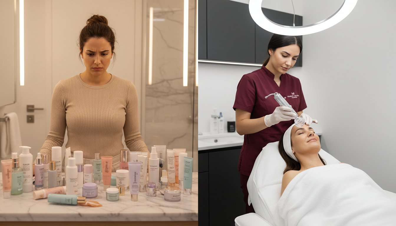 Professional vs. At-Home Facials: A Guide for Frederick, MD Residents