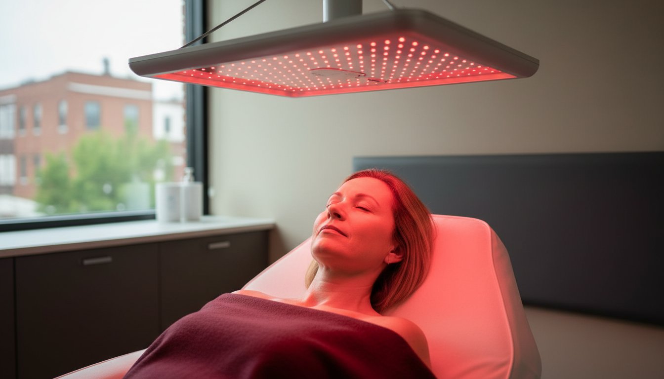 Red Light Therapy for Anti-Aging in Frederick, MD: The 2026 Guide to Youthful Skin