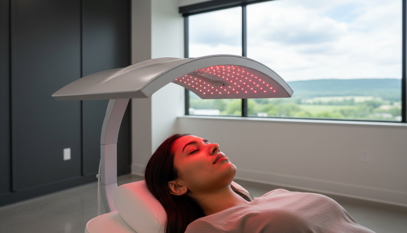 Red Light Therapy for Combatting Acne: A Professional Guide for Frederick Residents