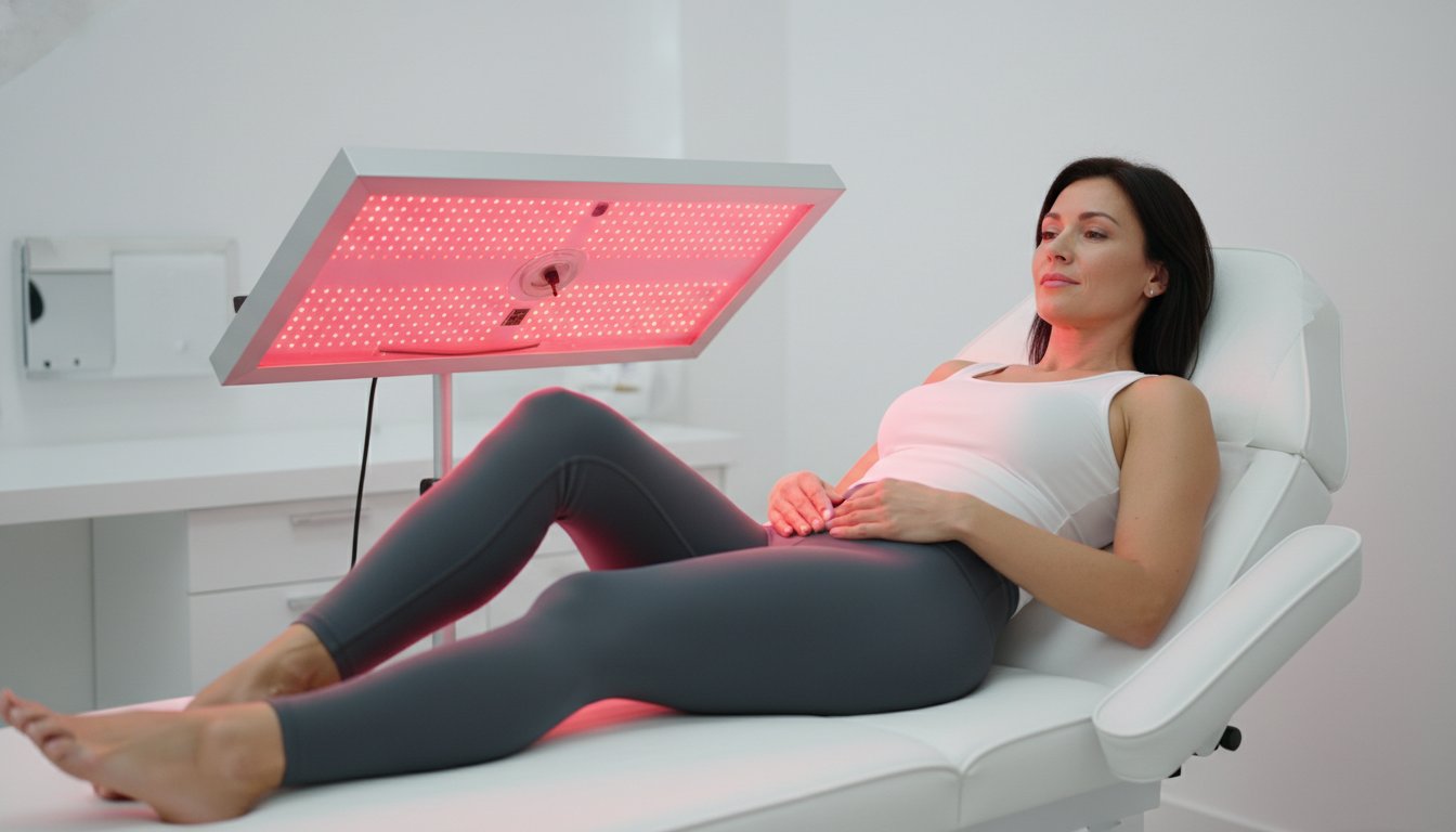 Toning Your Belly and Legs with Red Light Therapy: A Professional Guide