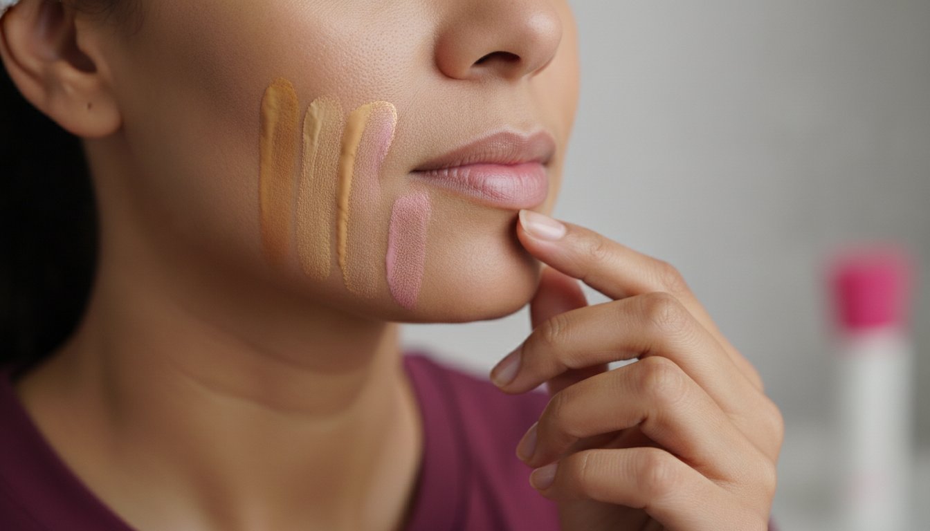 How to Find the Right Foundation Shade: A Professional Lesson for Flawless Skin
