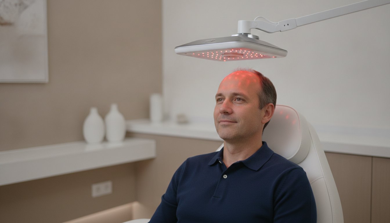 Hair Regrowth Light Therapy in Frederick & Hagerstown