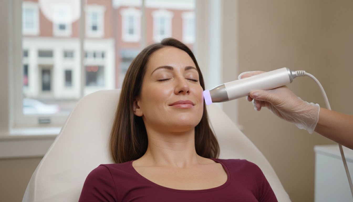 This Non-Invasive Facial: Best Results in Frederick, MD