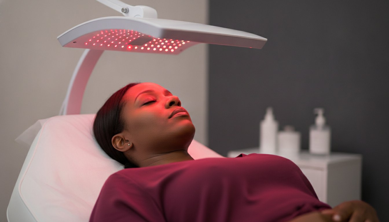 LED Light Therapy in Frederick: Professional Skin Benefits