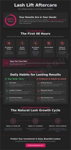 Lash Lift Aftercare Tips: How to Make Your Lift Last in 2026