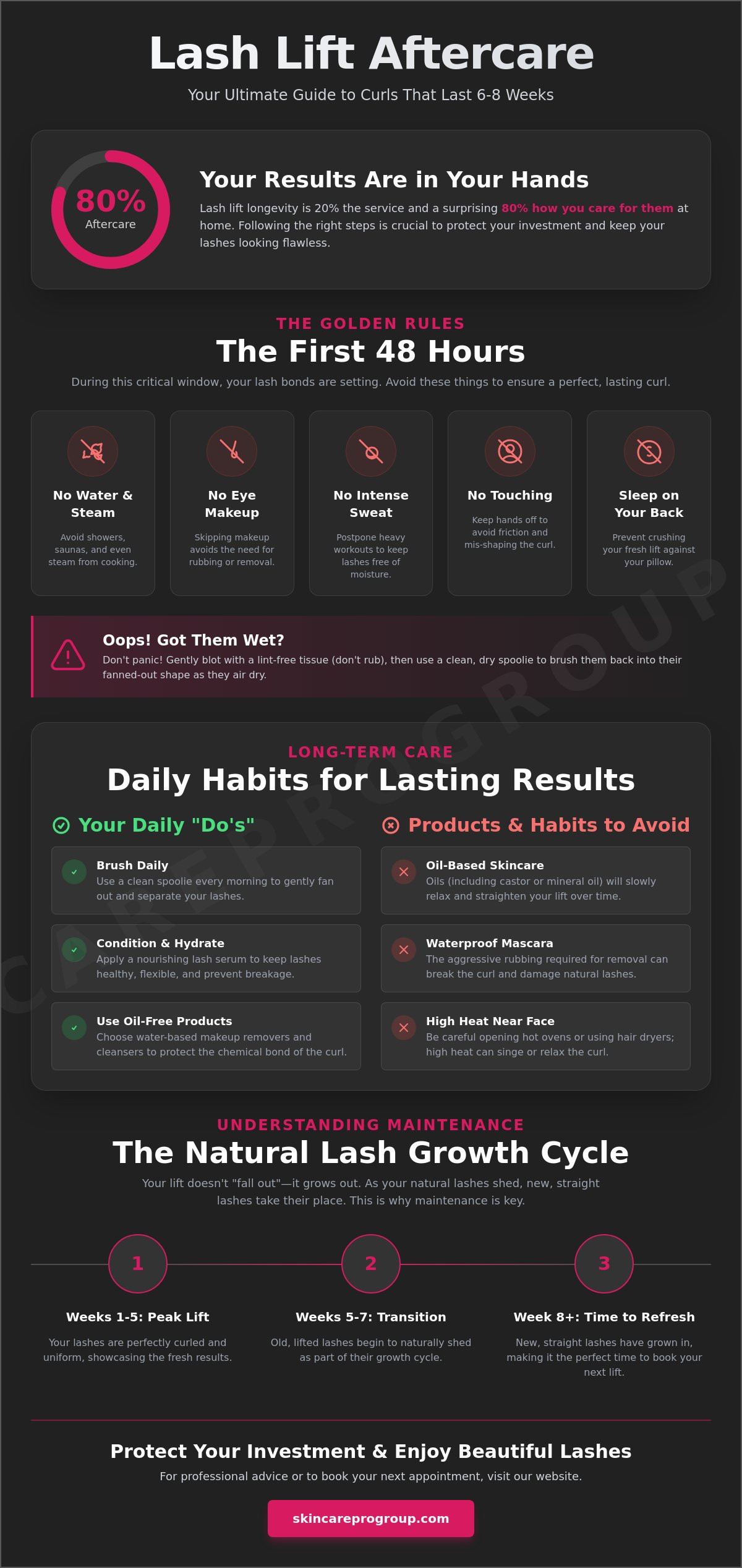 Lash Lift Aftercare Tips: How to Make Your Lift Last in 2026