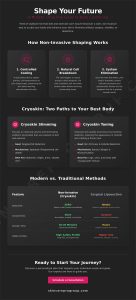 Frederick Body Toning: Safe, Drug-Free Cryoskin Tech