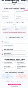 Deep Cleansing Facial in Urbana: Your Guide to Clear, Radiant Skin
