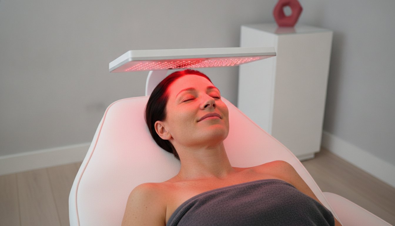 Top-Rated Red Light Therapy in Frederick for Glowing Skin