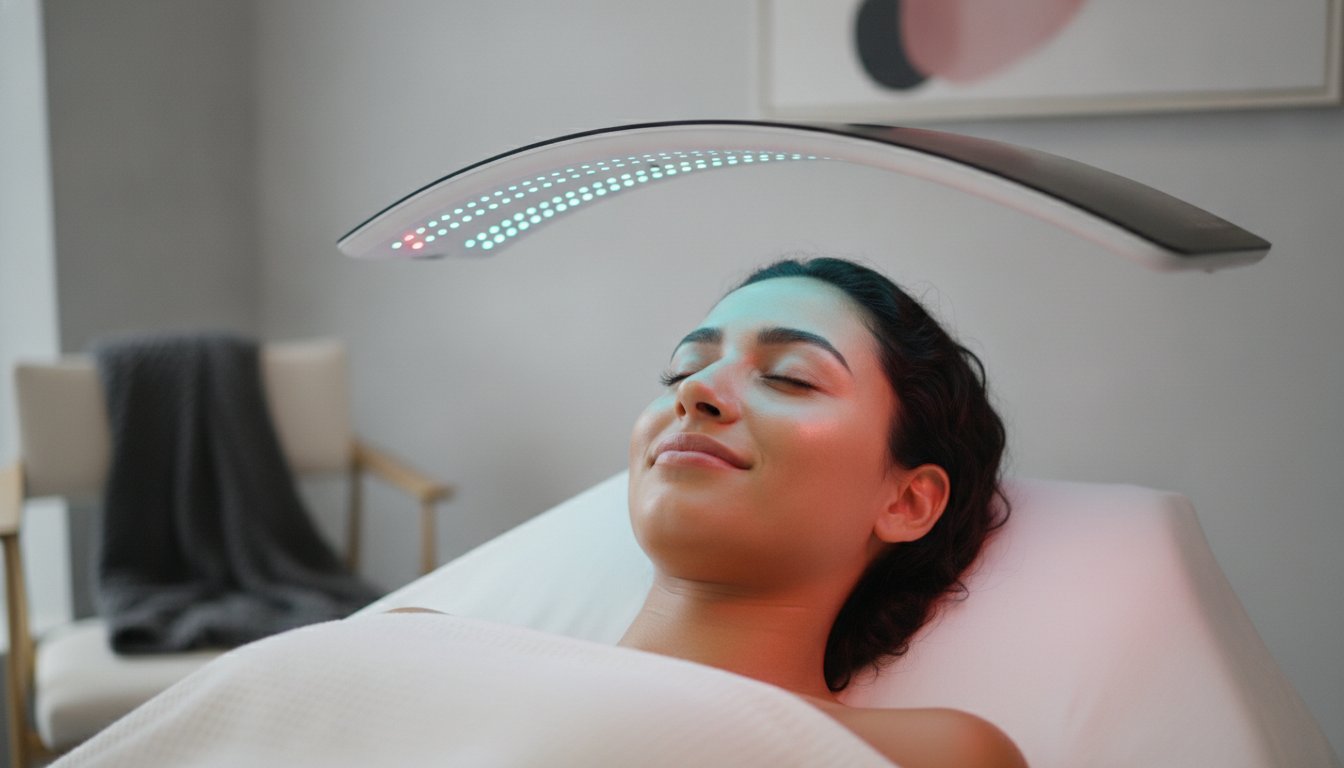 LED Light Therapy for Acne: Clear Skin in Frederick, MD