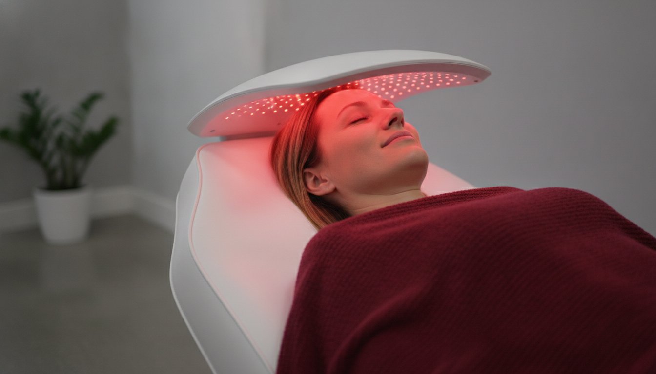 LED Therapy for Rosacea: Soothing Treatments in Frederick