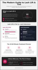 Lash Lift and Tint in Urbana, MD: The Ultimate Guide to Low-Maintenance Lashes