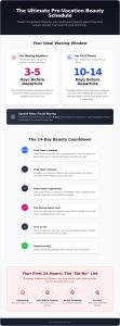 2026 Pre-Vacation Waxing Guide: Smooth Travel Skin