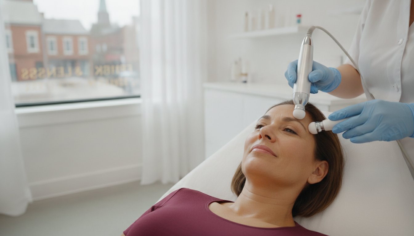 Non-Invasive Facial Treatments in Frederick, MD: Professional Results Without Needles