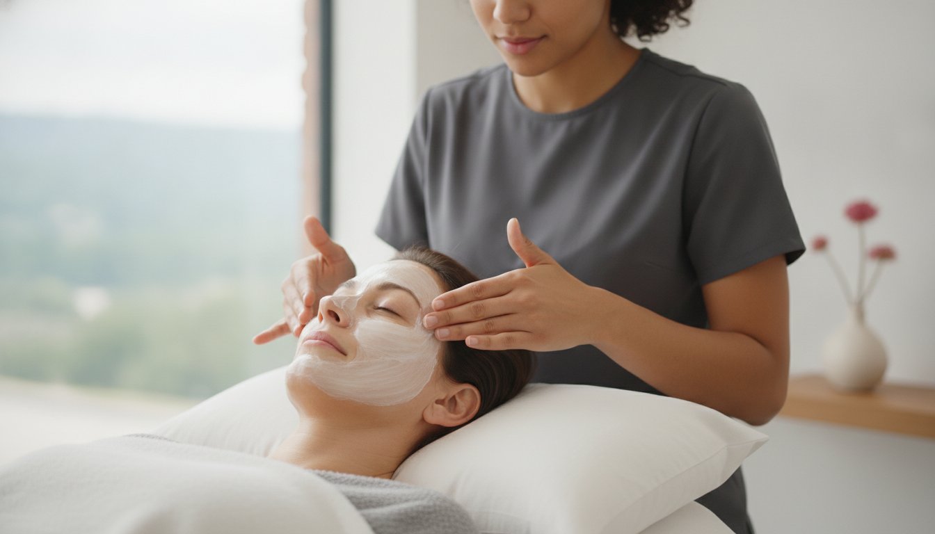 Sensitive Skin Facials in Frederick, MD: Calming Care
