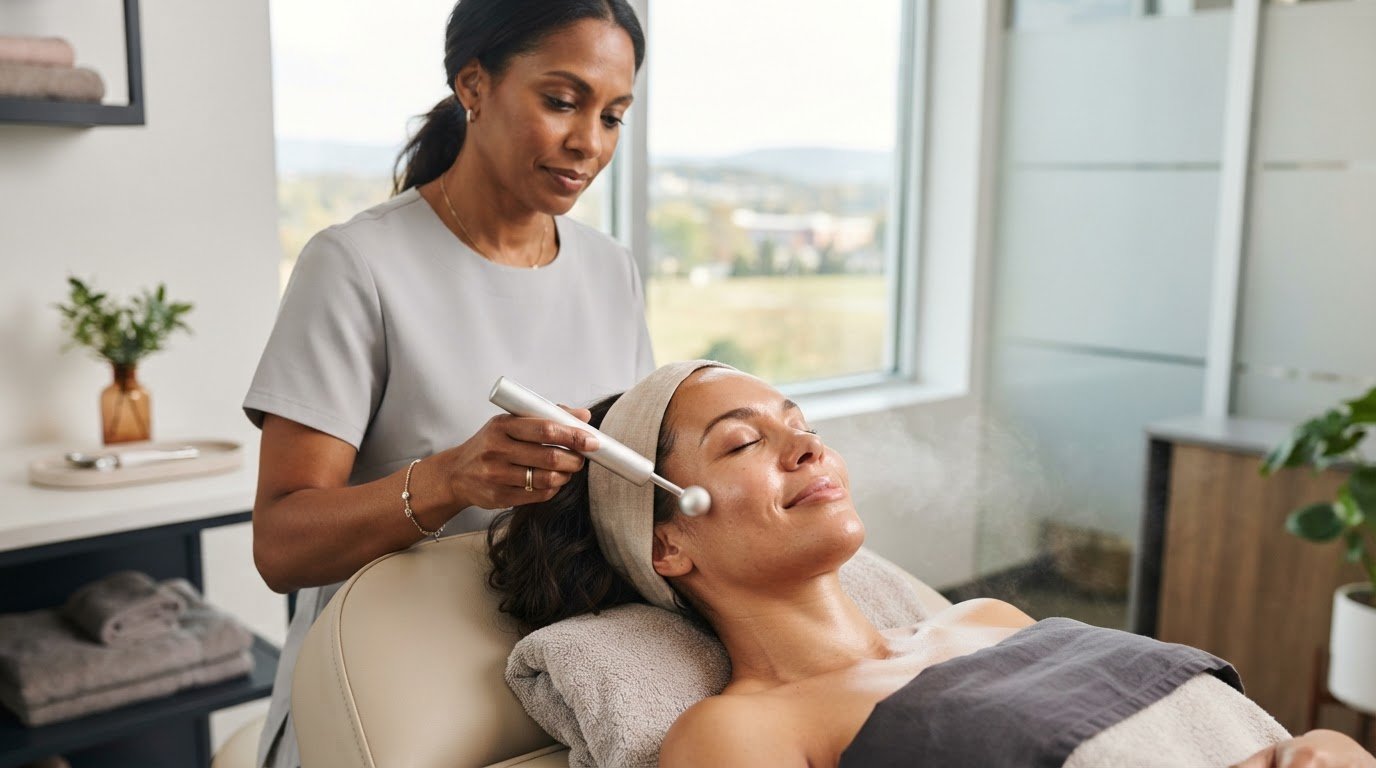 The Cryoskin Facial: Frederick’s Non-Invasive Solution for Radiant Skin