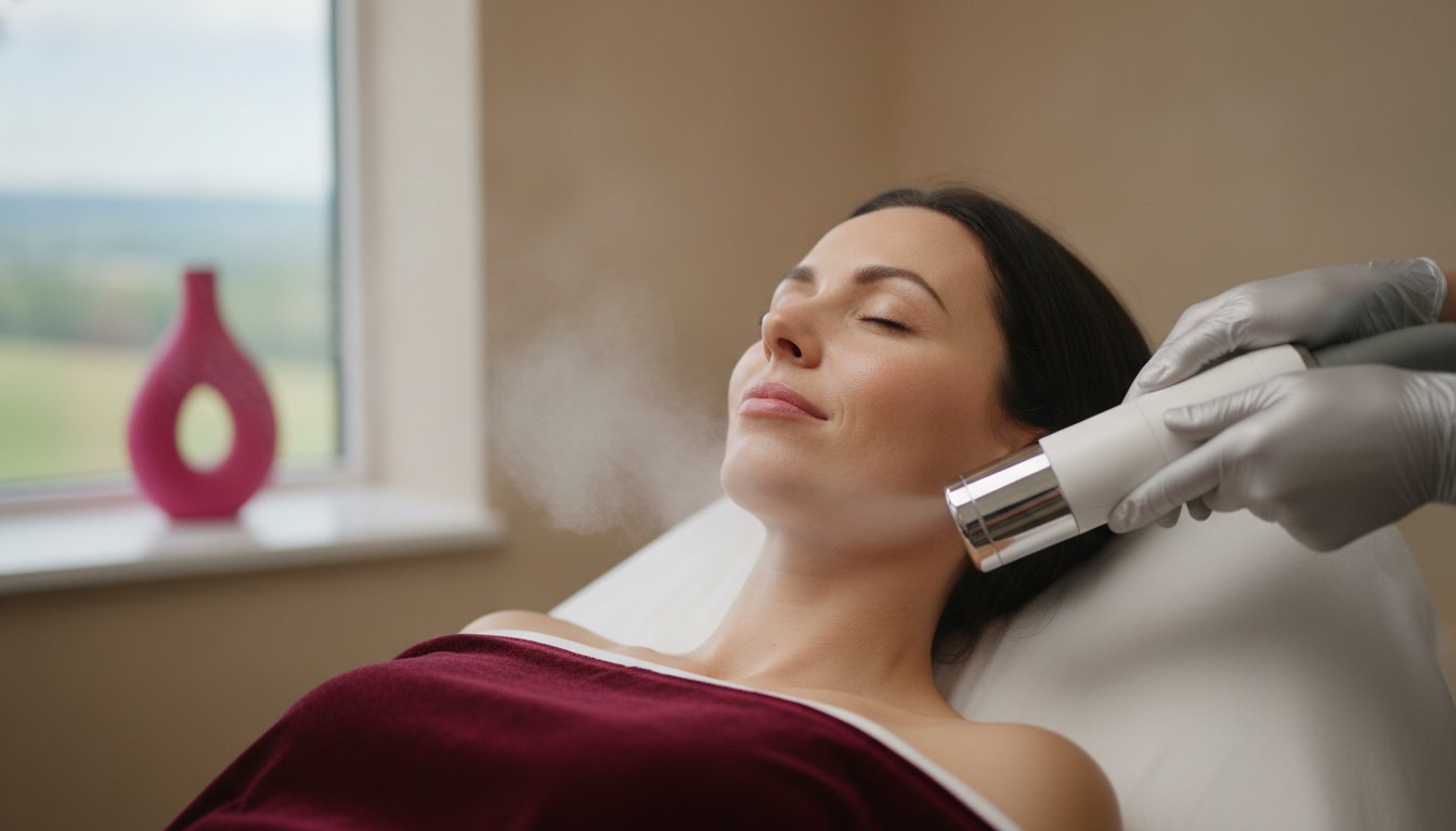 The Cryoskin Facial: Frederick’s Non-Invasive Solution for Radiant Skin