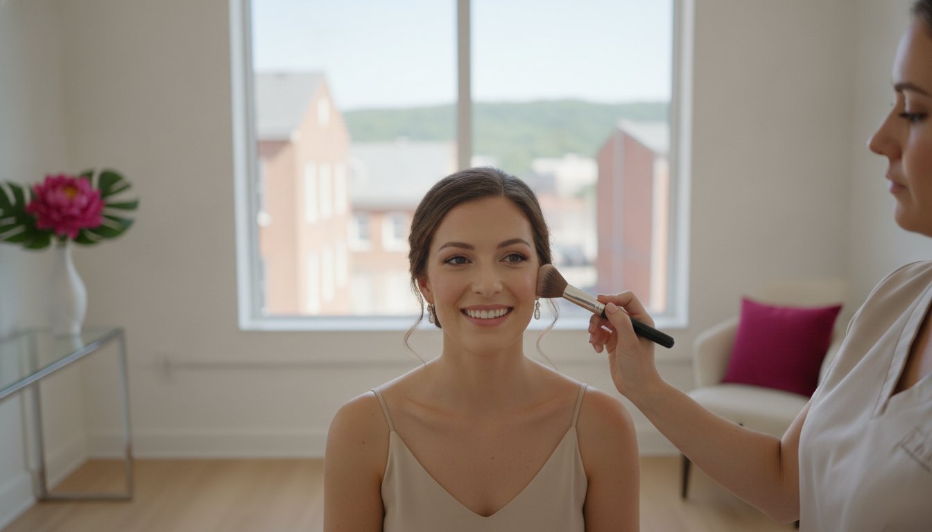 Bridal Makeup in Frederick, MD: Professional Artistry for Your Wedding Day