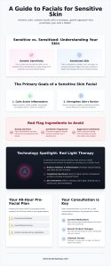 The Gentle Approach: Finding the Best Facial for Sensitive Skin in Frederick, MD