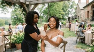 Outdoor Wedding Makeup in Hagerstown: How to Choose the Right Artist