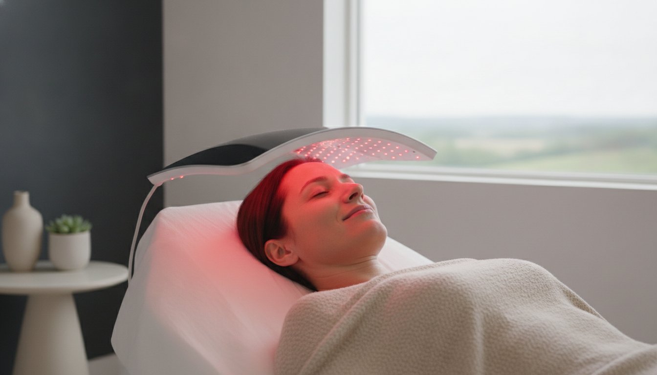 Red Light Therapy Facial in Hagerstown MD: Rejuvenate Your Skin Naturally