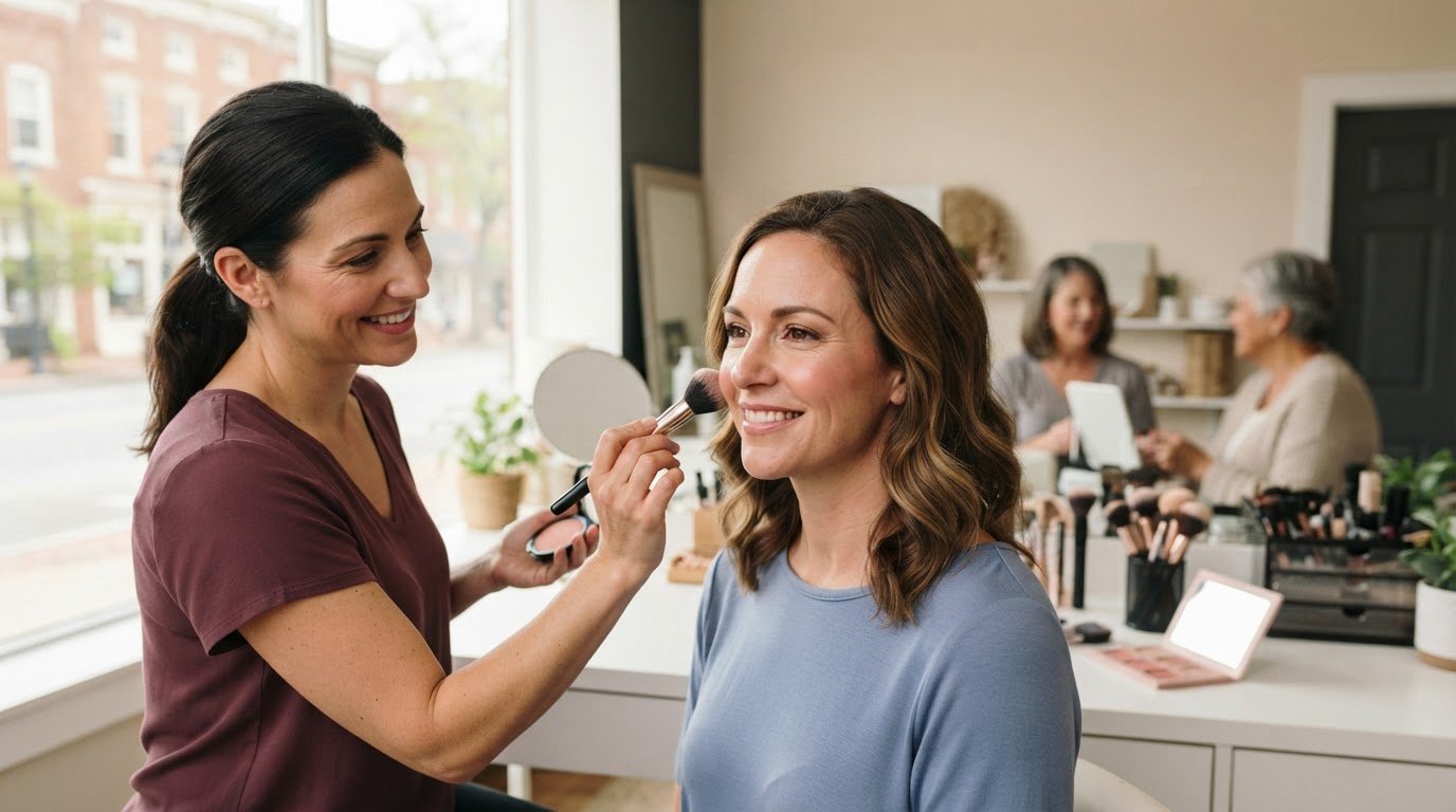 Reunion Makeup Application in Frederick: Find a Look That Feels Like You