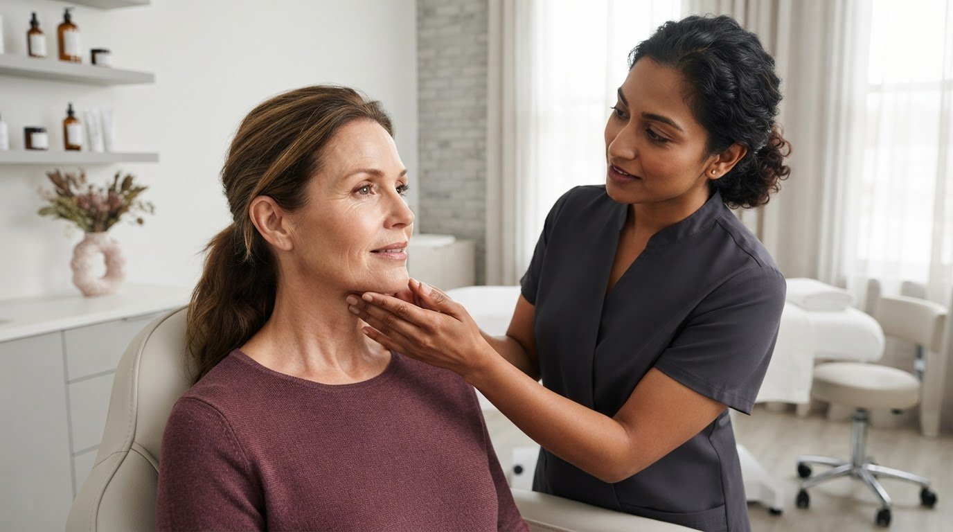 Tighten Neck & Jawline Skin Laxity in Frederick, MD