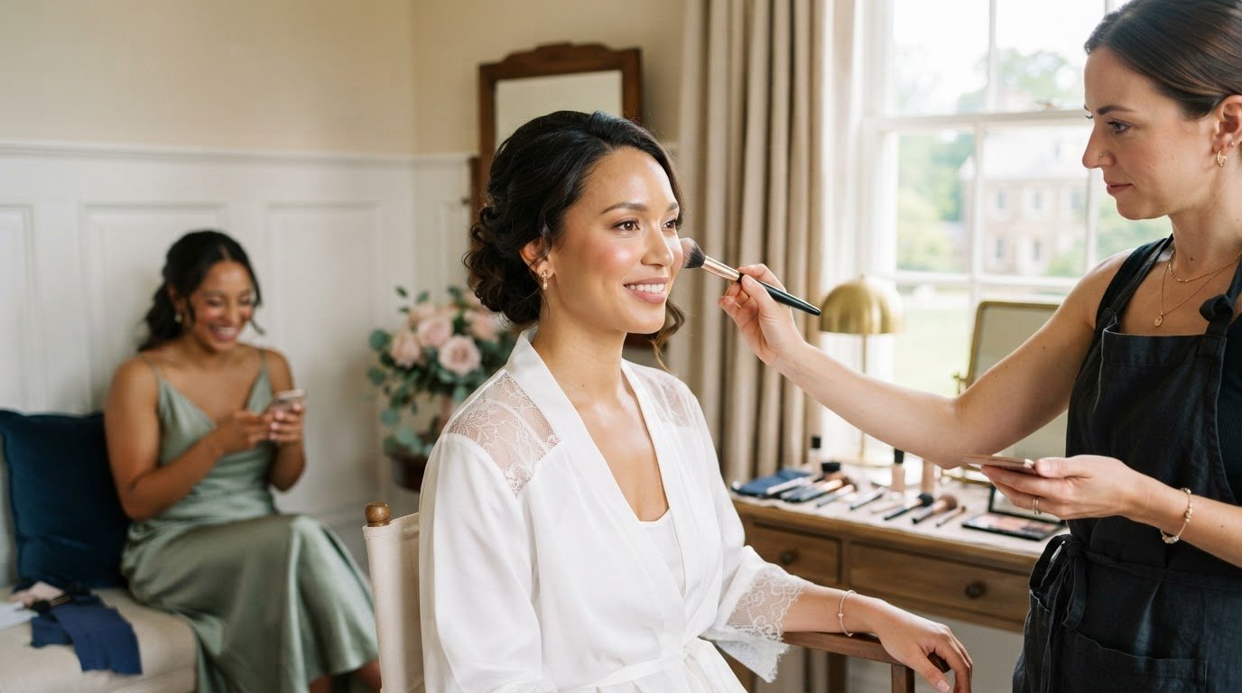 Choosing a Wedding Makeup Look That Fits Your Style and Season