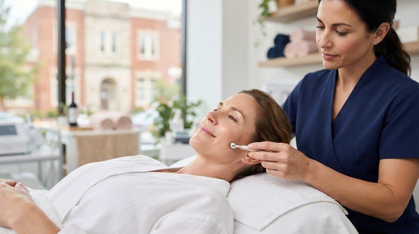 Cryoskin Facial Toning in Frederick, MD: Results and Comfort
