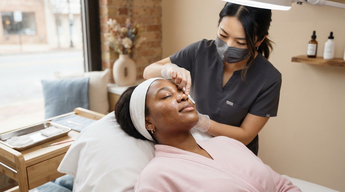 Dermaplaning Facial in Frederick, MD: What to Know Before You Book
